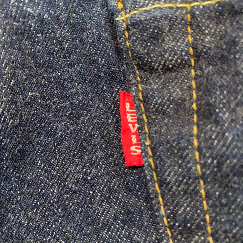 NEW Levi’s 501Z XX Big E Selvedge Jeans 25 X 32 - Picture 8 of 16